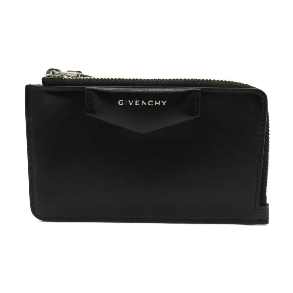 2101217527781 1 Givenchy Card Case Accessory Calf Black