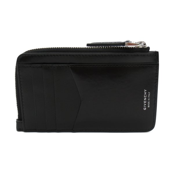 2101217527781 2 Givenchy Card Case Accessory Calf Black