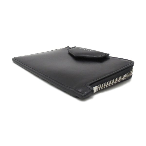 2101217527781 3 Givenchy Card Case Accessory Calf Black