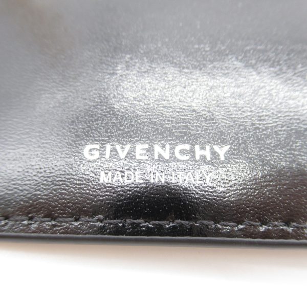 2101217527781 5 Givenchy Card Case Accessory Calf Black