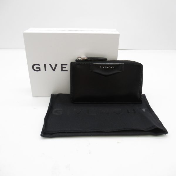 2101217527781 6 Givenchy Card Case Accessory Calf Black