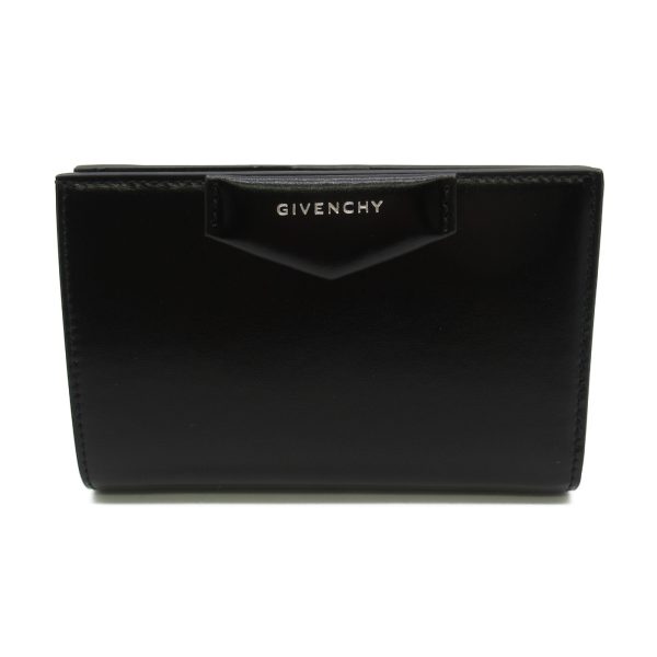 2101217528962 1 Givenchy Antigona G Bifold Wallet Wallet Calf Black