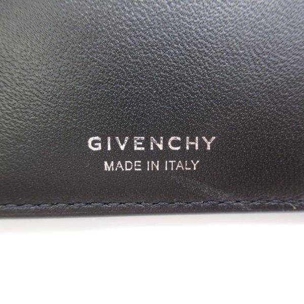 2101217528962 6 Givenchy Antigona G Bifold Wallet Wallet Calf Black