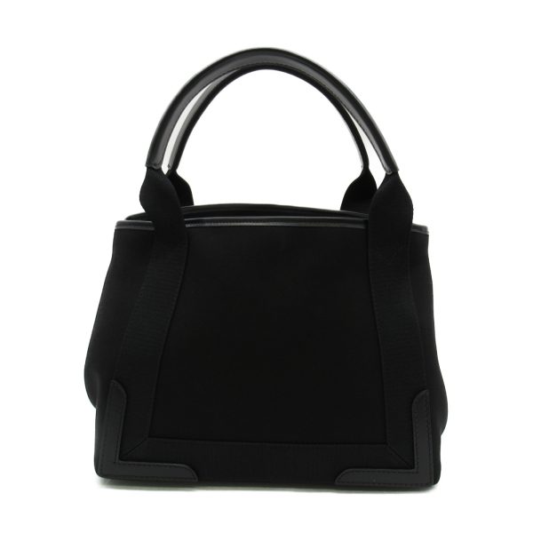 2101217533775 3 Balenciaga Small Cabas Tote Bag Cotton Calf Black