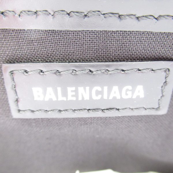 2101217533775 5 Balenciaga Small Cabas Tote Bag Cotton Calf Black