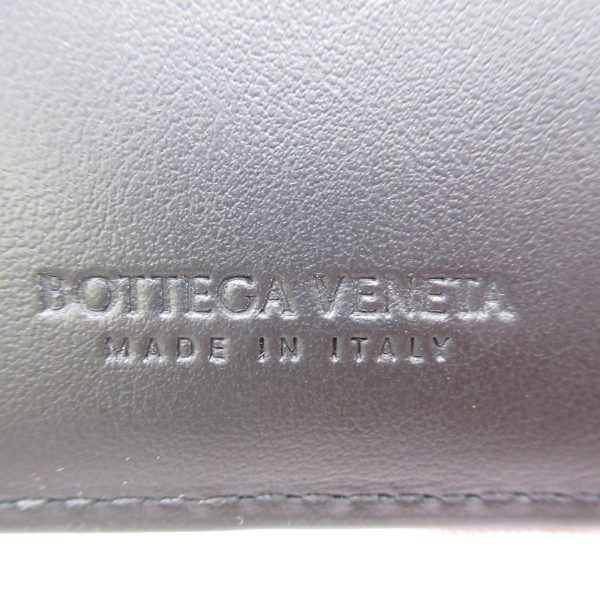 2101217541848 6 Bottega Veneta Bifold Wallet Calf Cowhide Black