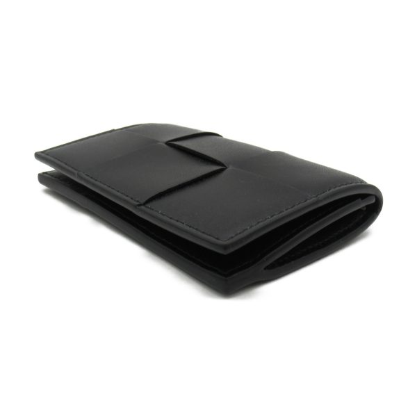 2101217541855 3 Bottega Veneta Card Case Accessory Leather Black