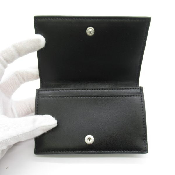 2101217541855 5 Bottega Veneta Card Case Accessory Leather Black