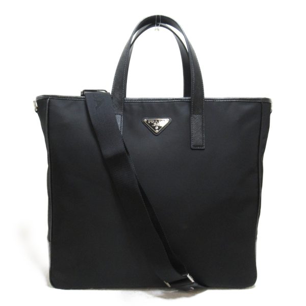 2101217542388 1 Prada 2Way Shoulder Bag in Nylon Black