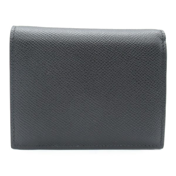 2101217559423 2 Salvatore Ferragamo Bifold Wallet Leather Series Black