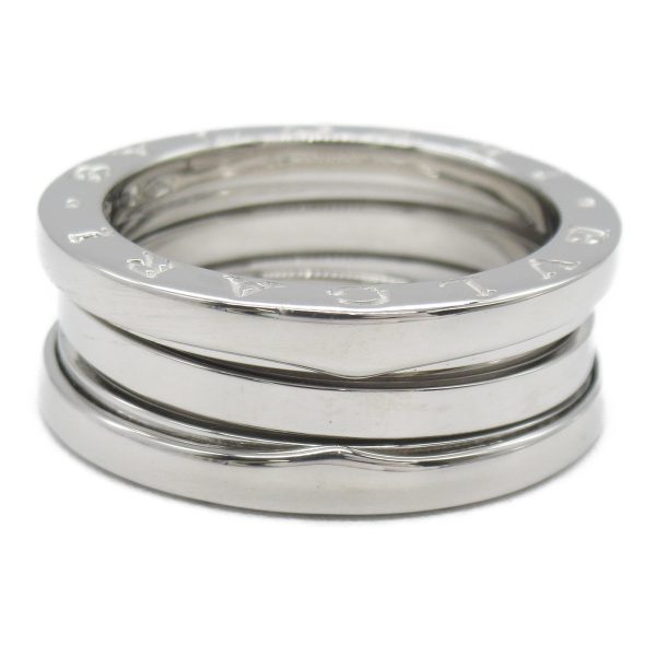 2101217579216 3 Bulgari B Zero1 3 band Ring K18WG White Gold