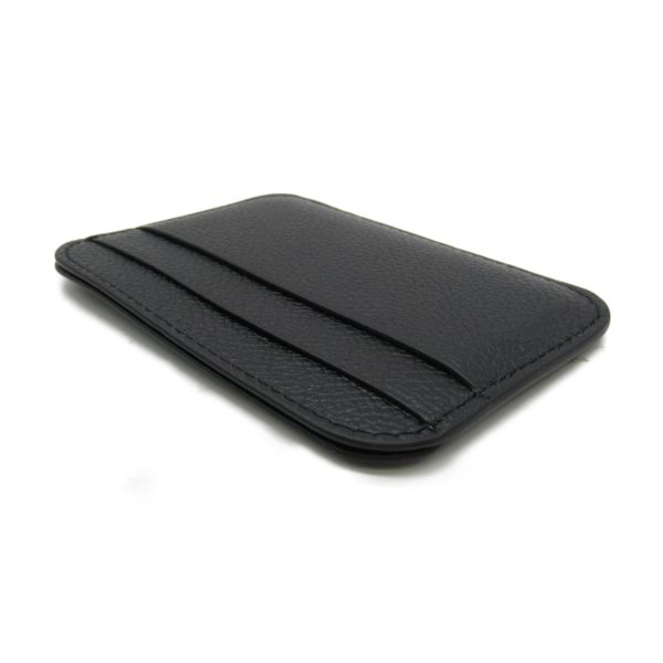 2101217605175 4 Balenciaga Card Case Calf Black