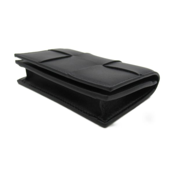 2101217605311 3 Bottega Veneta Card Case Accessory Leather Black