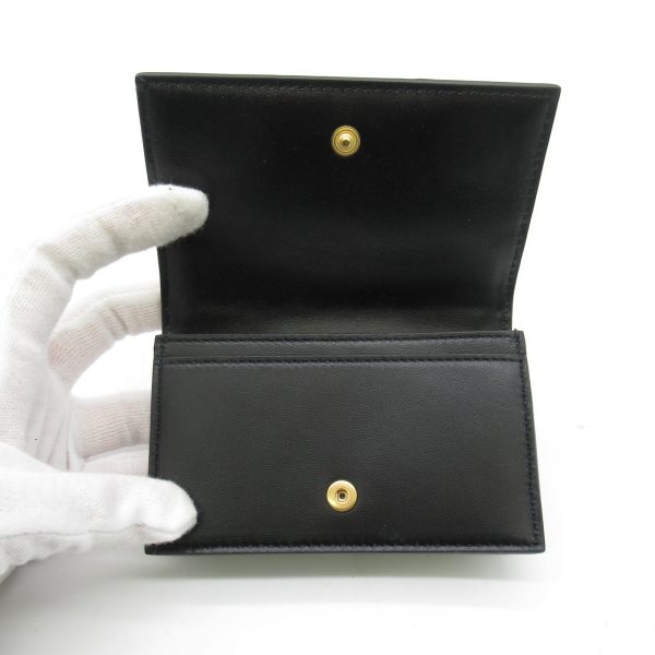 2101217605311 5 Bottega Veneta Card Case Accessory Leather Black