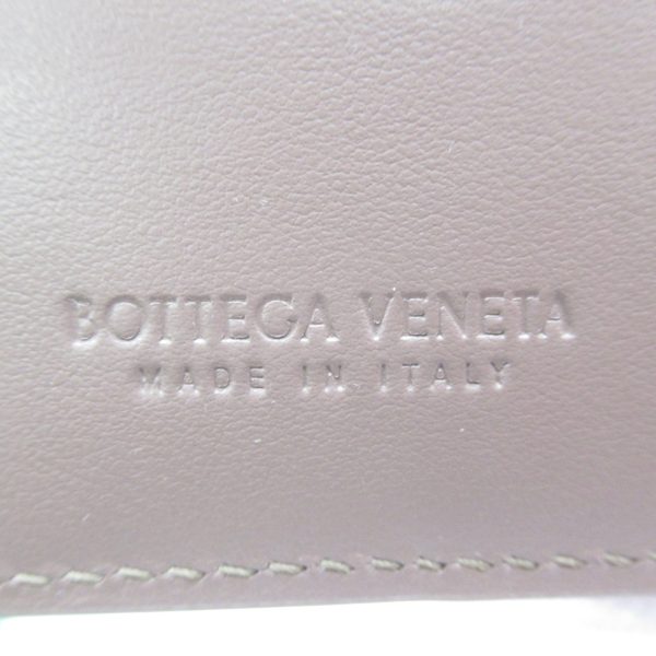 2101217605328 6 Bottega Veneta Bifold Wallet Leather Brown Taupe Gray