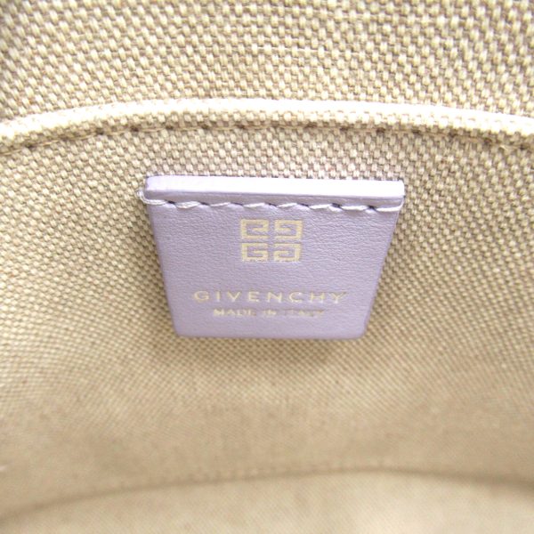 2101217607575 8 Givenchy G Tote Mini Canvas 2way Shoulder Bag Canvas Purple