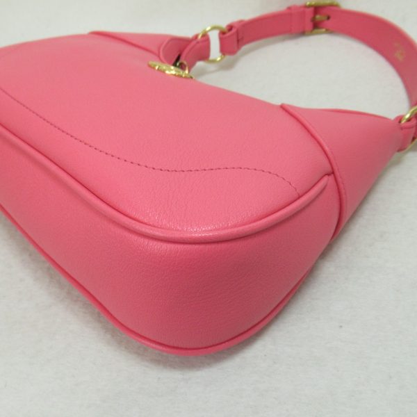 2101217607872 6 Gucci Aphrodite Small Shoulder Bag Leather Pink