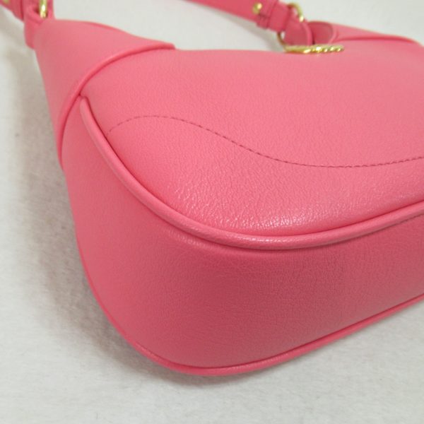 2101217607872 7 Gucci Aphrodite Small Shoulder Bag Leather Pink