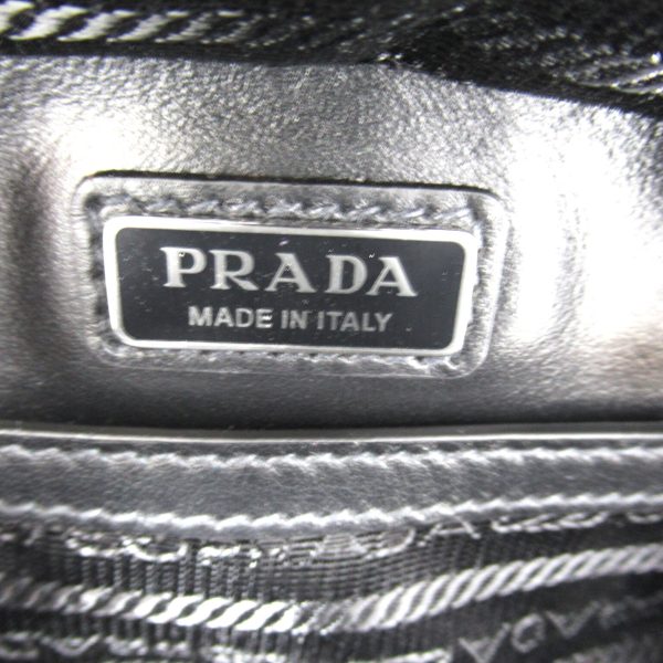 2101217611435 7 Prada Crossbody Bag in Saffiano Leather Black