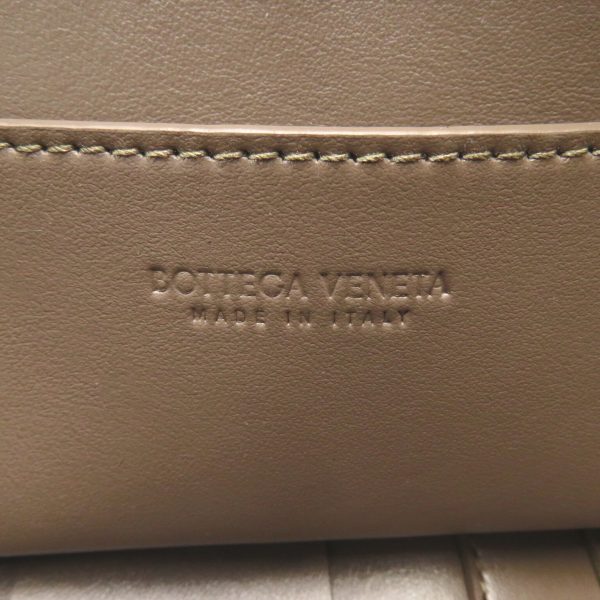 2101217612296 8 Bottega Veneta Cassette Mini Crossbody Bag Leather Taupe