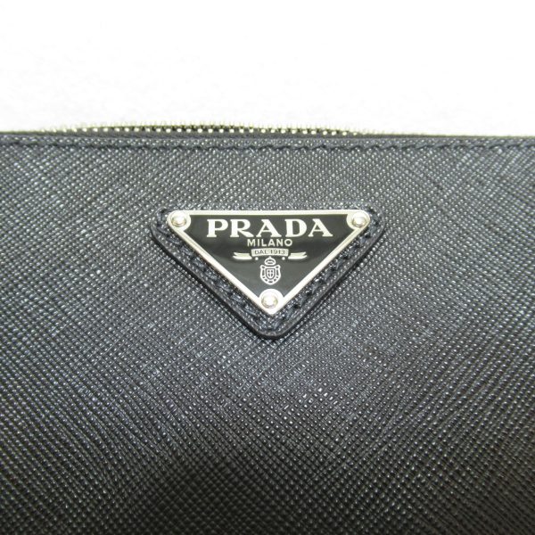 2101217627122 8 Prada Shoulder Bag in Saffiano Leather Black