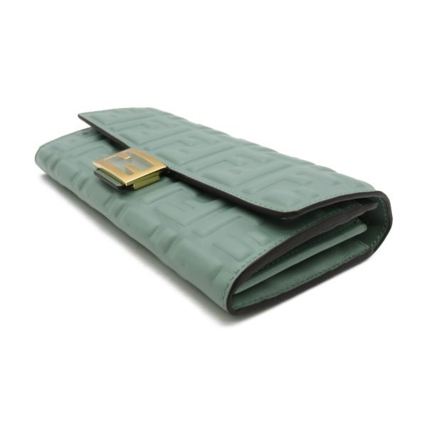 2101217627344 3 Fendi Bifold Wallet Bifold Wallet Wallet Leather Green