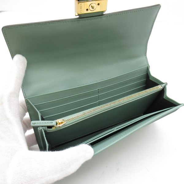 2101217627344 5 Fendi Bifold Wallet Bifold Wallet Wallet Leather Green