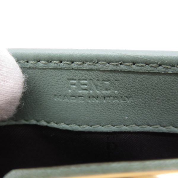 2101217627344 6 Fendi Bifold Wallet Bifold Wallet Wallet Leather Green