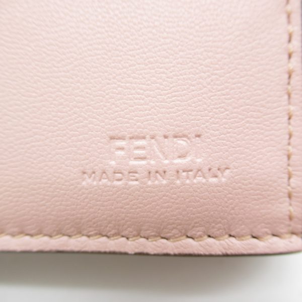 2101217627429 7 Fendi Bifold Wallet Bifold Wallet Wallet Leather Pink