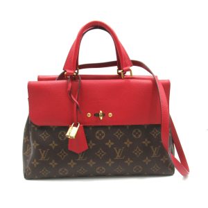 2101217663281 1 Louis Vuitton Monogram Vernis Miroir Hot Spring Enamel Coated Canvas Rucksack VIUEX ROSE