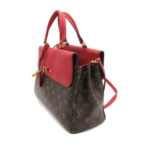 2101217663281 3 Louis Vuitton Venus 2way Shoulder Bag Brown Red