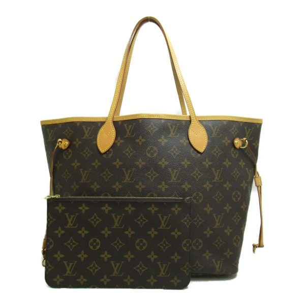 2101217678582 3 Louis Vuitton Neverfull MM Tote Bag Brown