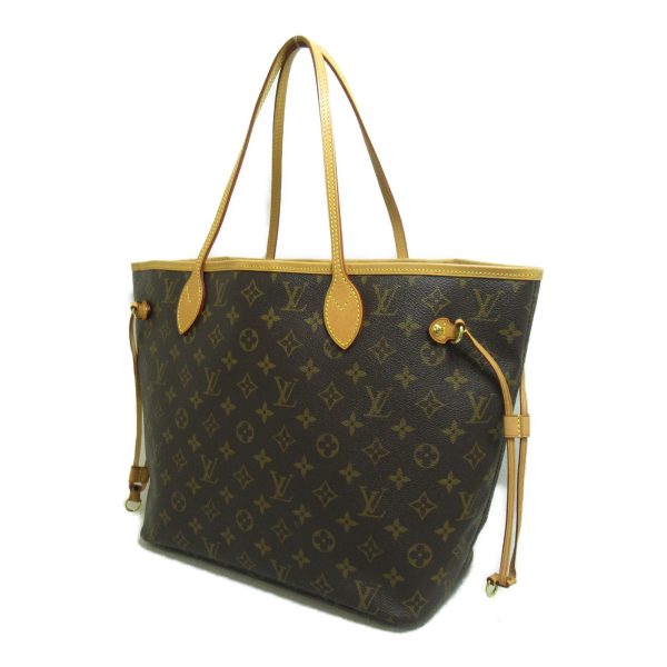 2101217678582 4 Louis Vuitton Neverfull MM Tote Bag Brown