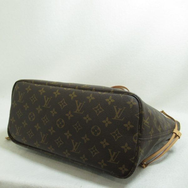 2101217678582 6 Louis Vuitton Neverfull MM Tote Bag Brown