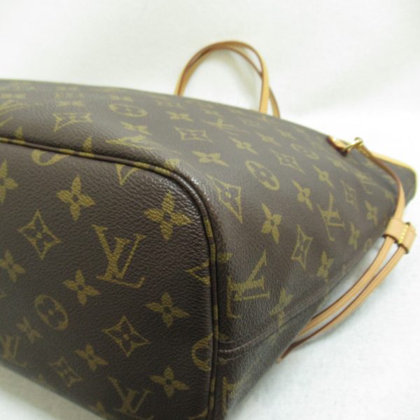 2101217678582 7 Louis Vuitton Neverfull MM Tote Bag Brown