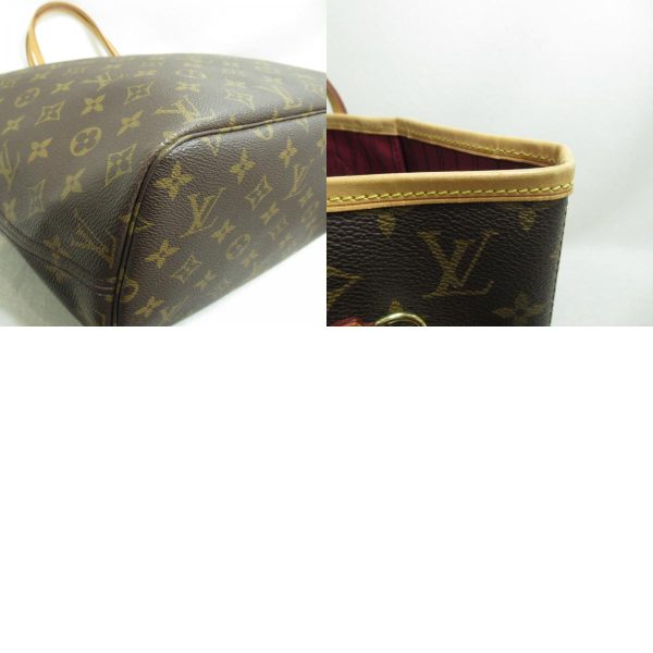 2101217678582 8c Louis Vuitton Neverfull MM Tote Bag Brown