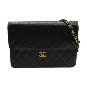 2101217693387 1 Chanel Gold Quilted Patent Small Boy Bag