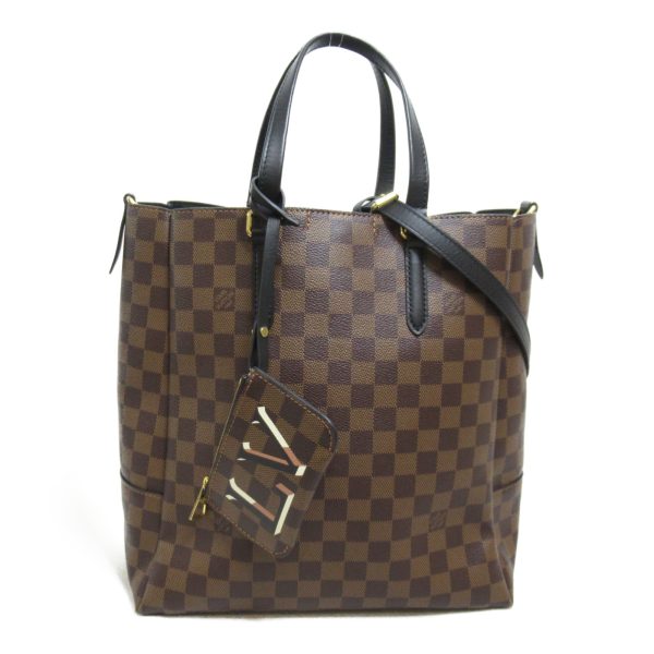 2101217694056 2 Louis Vuitton Belmont NV MM Shoulder Bag Brown