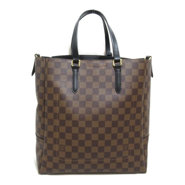 2101217694056 3 Louis Vuitton Belmont NV MM Shoulder Bag Brown