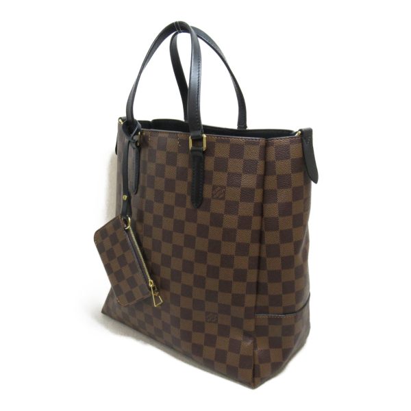 2101217694056 4 Louis Vuitton Belmont NV MM Shoulder Bag Brown