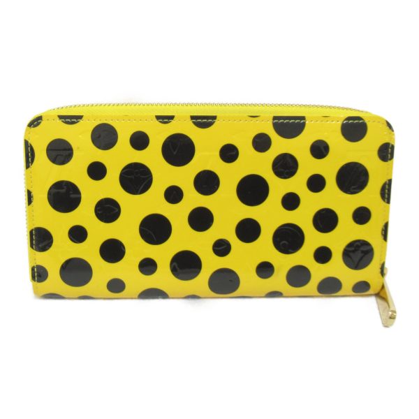 2101217694933 3 Louis Vuitton Zippy Round Long Wallet Yellow