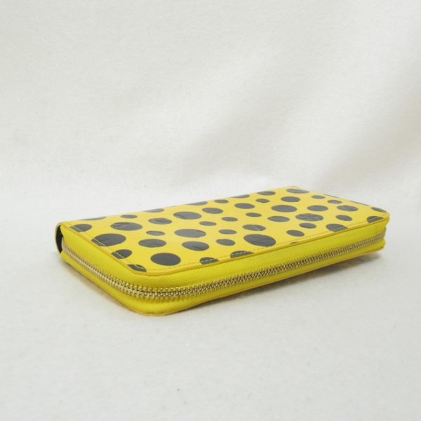 2101217694933 4 Louis Vuitton Zippy Round Long Wallet Yellow