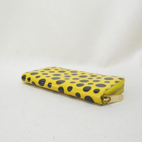 2101217694933 5 Louis Vuitton Zippy Round Long Wallet Yellow