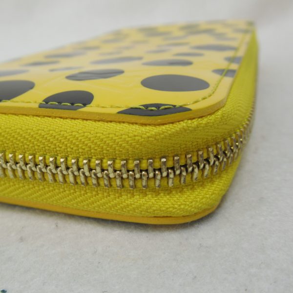 2101217694933 9 Louis Vuitton Zippy Round Long Wallet Yellow