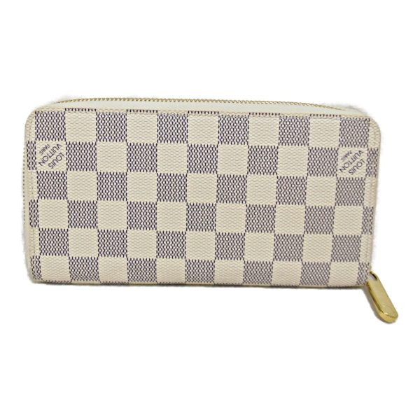 2101217696074 3 Louis Vuitton Zippy Wallet Round Long Ivory