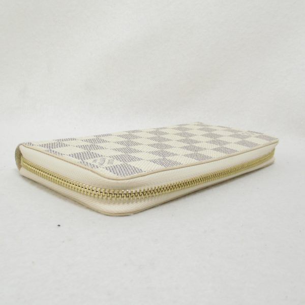 2101217696074 4 Louis Vuitton Zippy Wallet Round Long Ivory