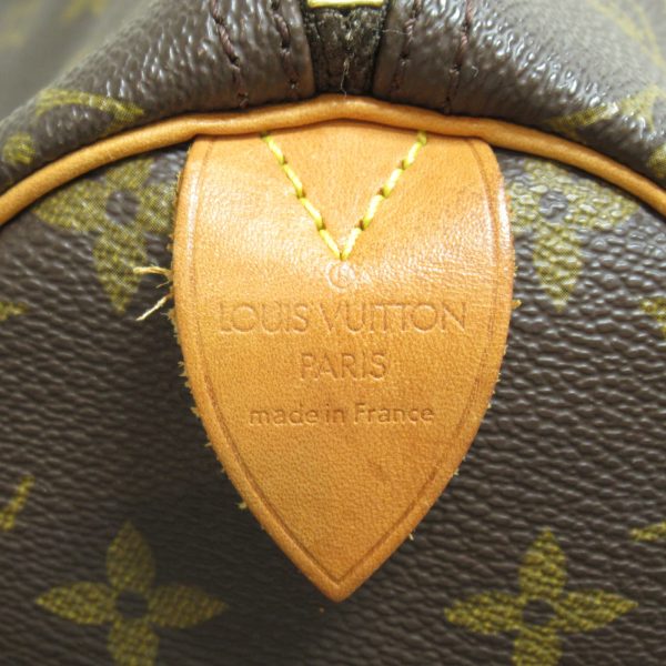 2101217696159 11 Louis Vuitton Speedy 40 Handbag Brown