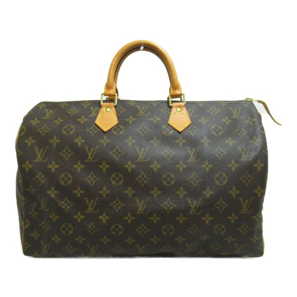 2101217696159 3 Louis Vuitton Speedy 40 Handbag Brown