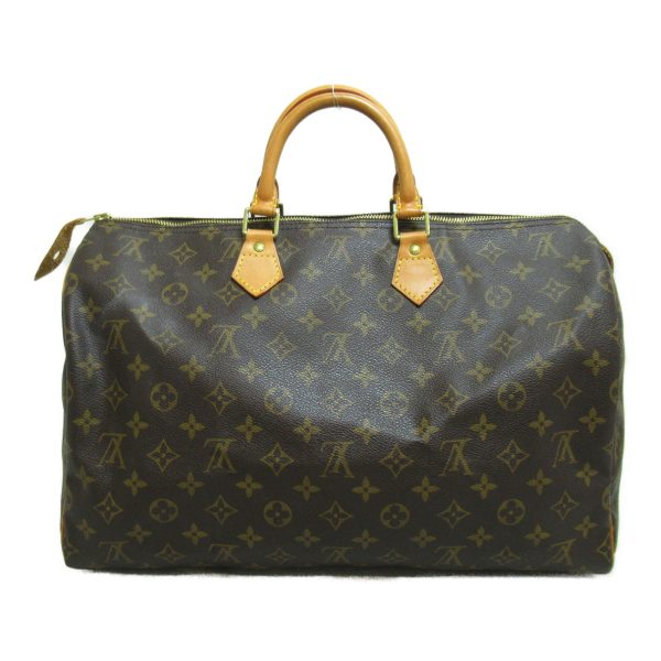 2101217696159 5 Louis Vuitton Speedy 40 Handbag Brown