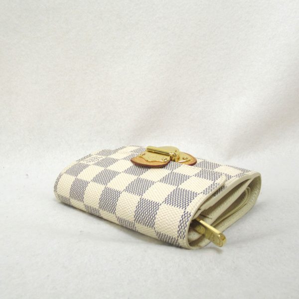 2101217696234 4 Louis Vuitton Portefeuille Trifold Wallet Ivory